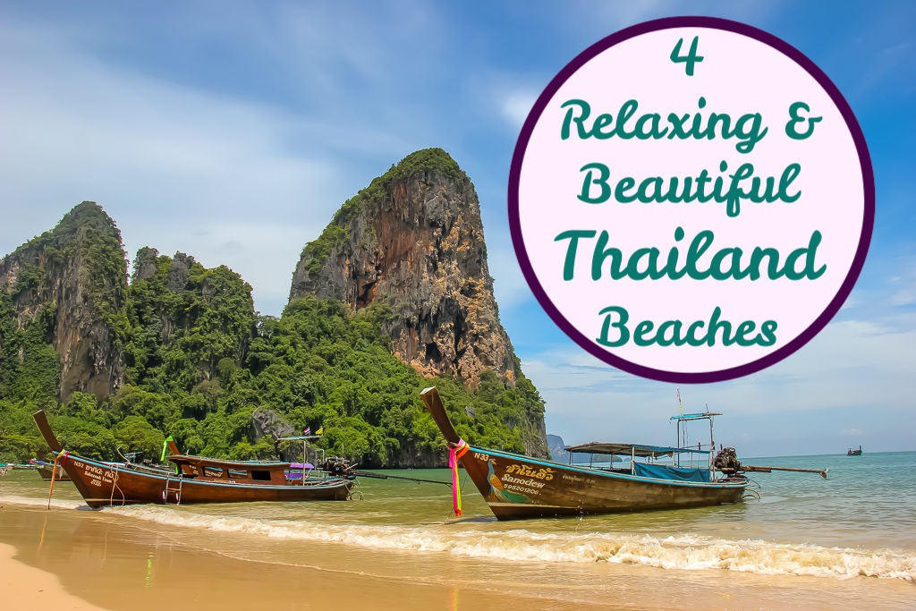 Thailand Beaches 4 Relaxing and Beautiful Thai Beaches by JetSettingFools.com