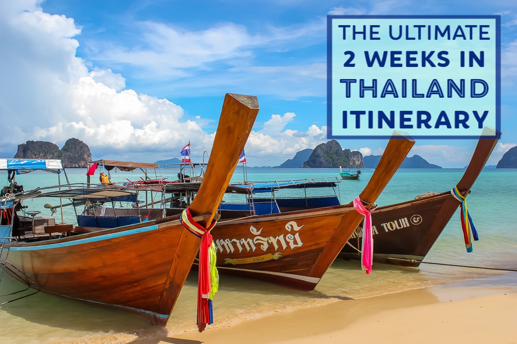 The Ultimate 2 Weeks in Thailand Itinerary by JetSettingFools.com