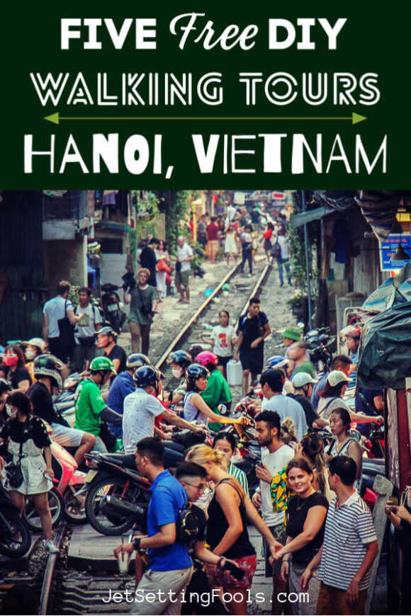 hanoi walking tour free
