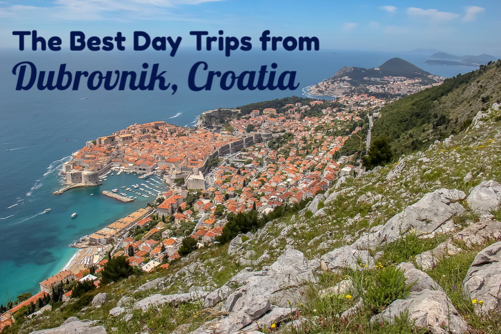 Best Day Trips from Dubrovnik, Croatia by JetSettingFools.com