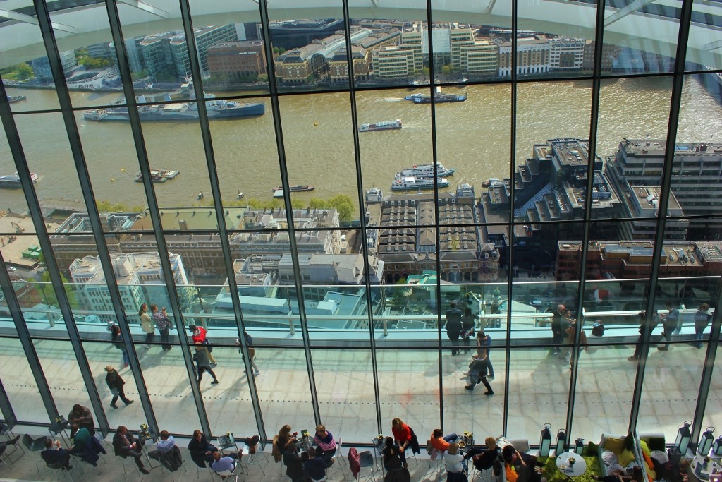 Visiting Sky Garden London Jetsetting Fools