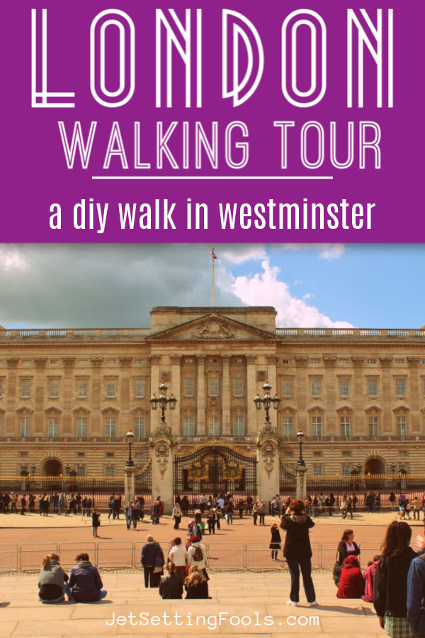 free walking tour london westminster