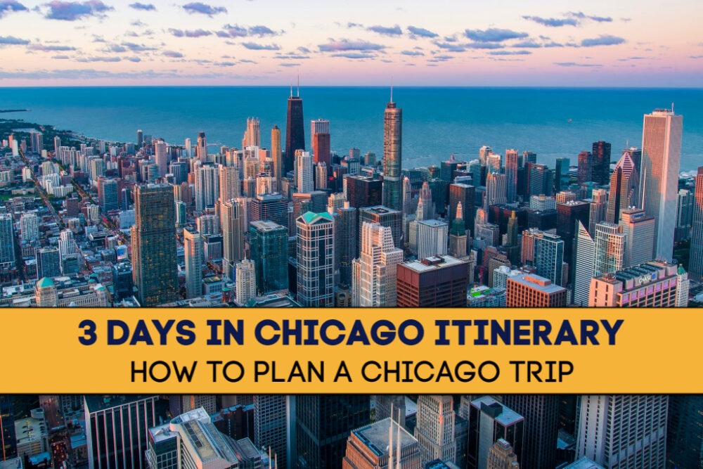 plan trip to chicago