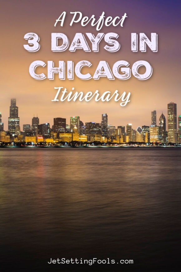 chicago travel itinerary