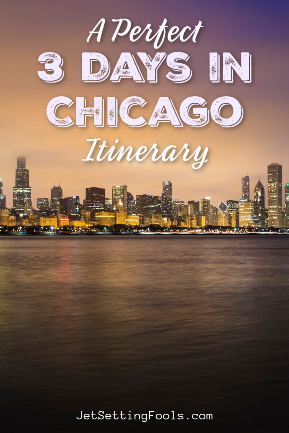 travel itinerary chicago