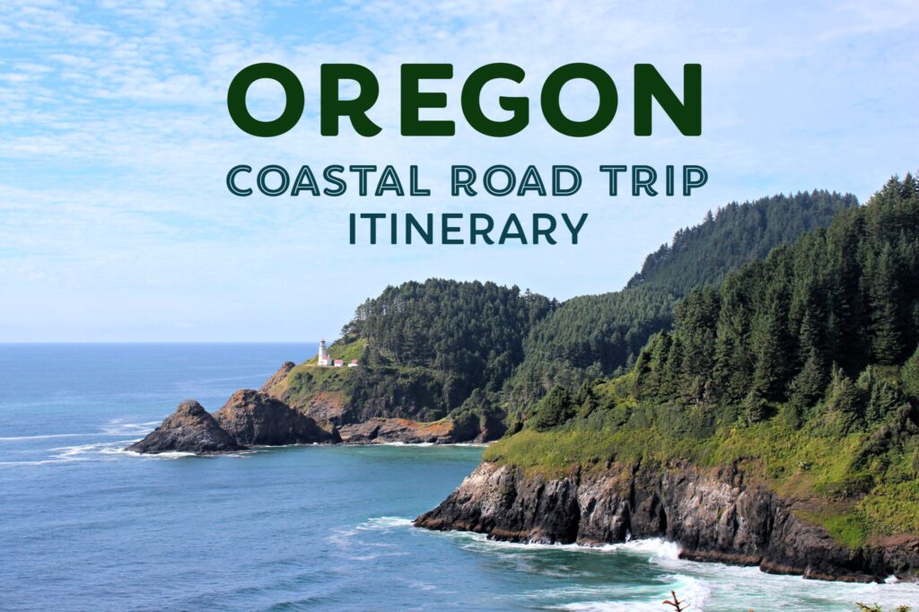oregon coast road trip 5 days