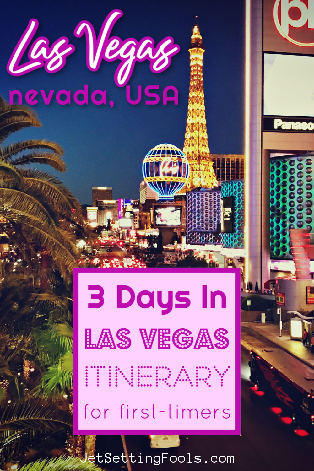 vegas 3 day trip