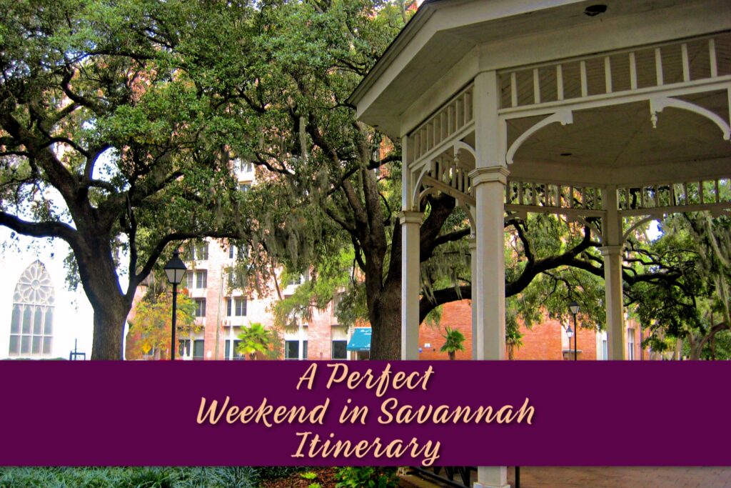 Perfect Weekend in Savannah Itinerary by JetSettingFools.com