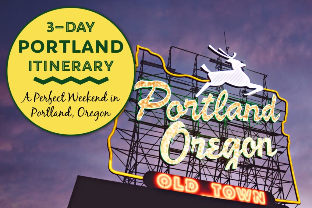 Portland Itinerary A Perfect Weekend in Portland, Oregon by JetSettingFools.com