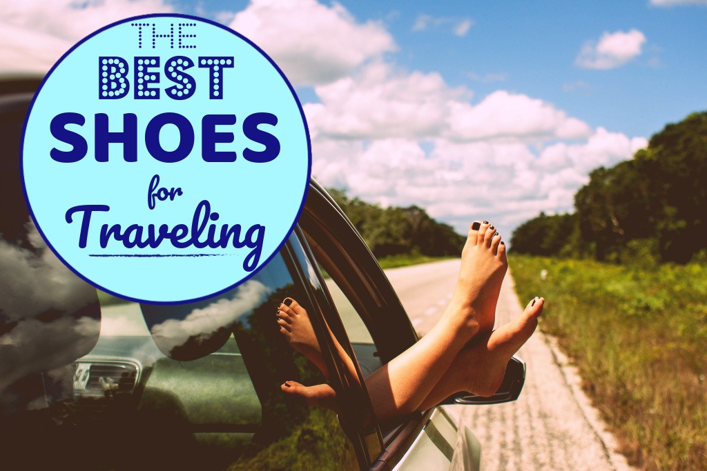 The Best Shoes for Traveling by JetSettingFools.com
