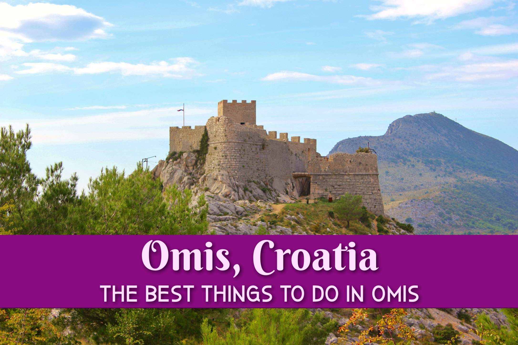 Omis, Croatia Things To Do by JetSettingFools.com