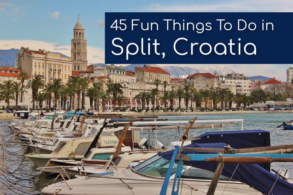 Things to do in Split