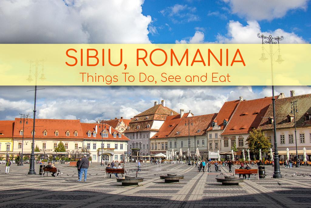 Sibiu, Romania Things To Do, See and Eat by JetSettingFools.com