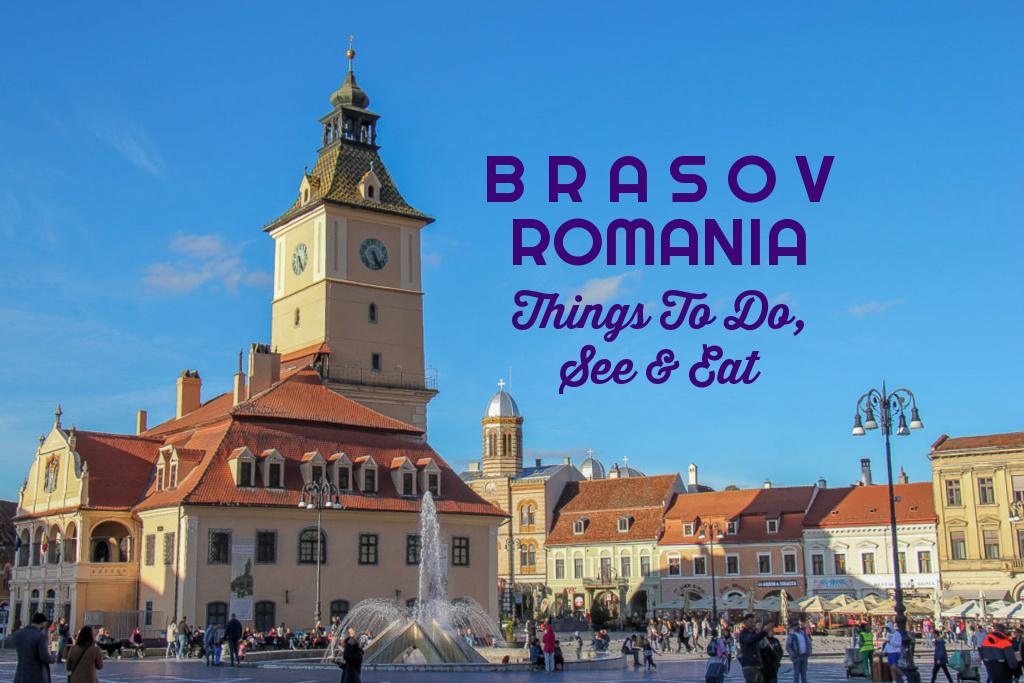 Brasov Romania Attractions