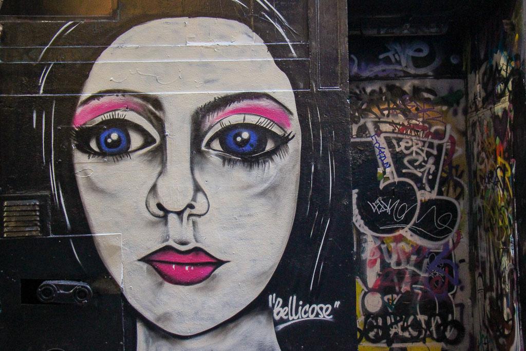 Street Art, Melbourne, Australia