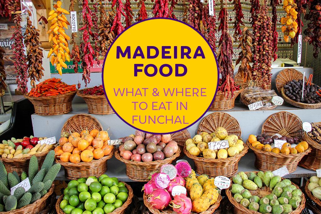 Madeira Food What and Where to Eat in Funchal by JetSettingFools.com