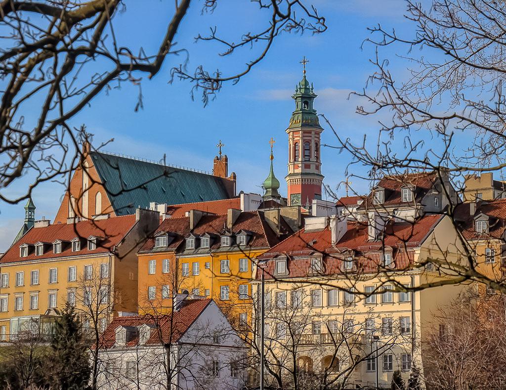 View of Old Town, Warsaw, Poland