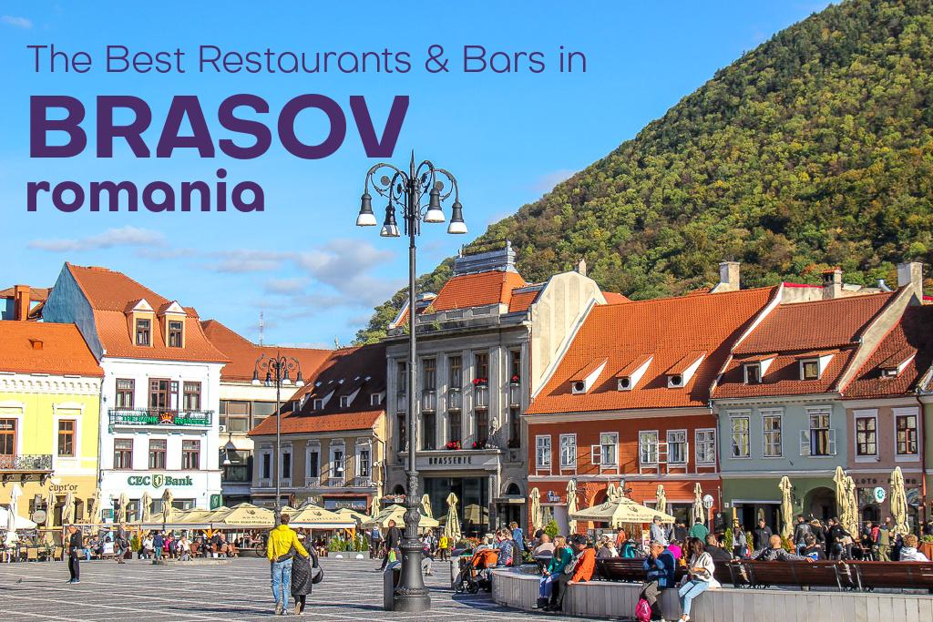 The Best Restaurants and Bars in Brasov Romania by JetSettingFools.com