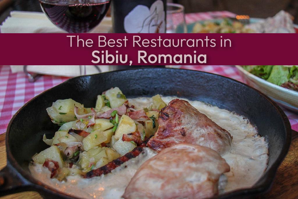 The Best Restaurants in Sibiu Romania by JetSettingFools.com