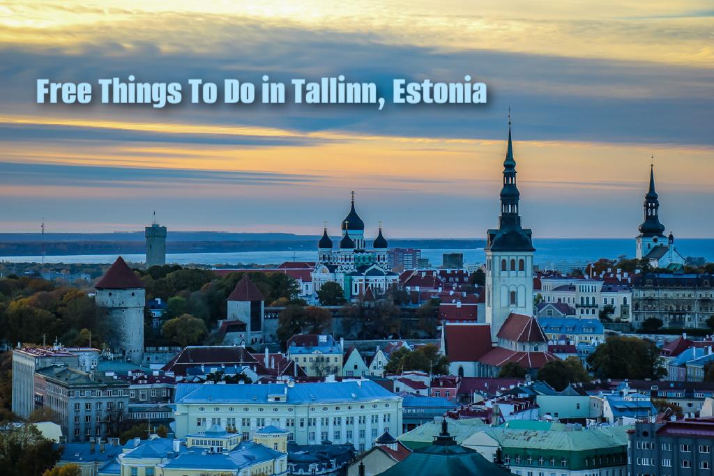Free Things To Do in Tallinn, Estonia - JetSetting Fools