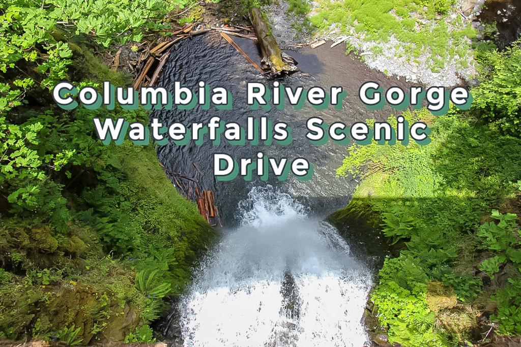 Scenic Waterfalls Drive, Columbia River Gorge, Oregon, USA