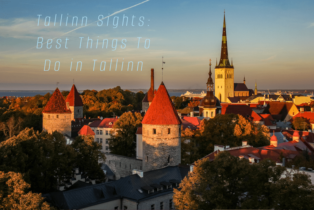 Tallinn Sightseeing Views, Estonia