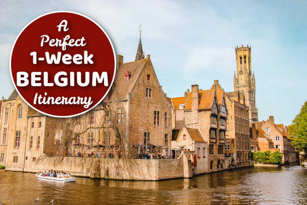A Perfect One Week Belgium Itinerary by JetSettingFools.com