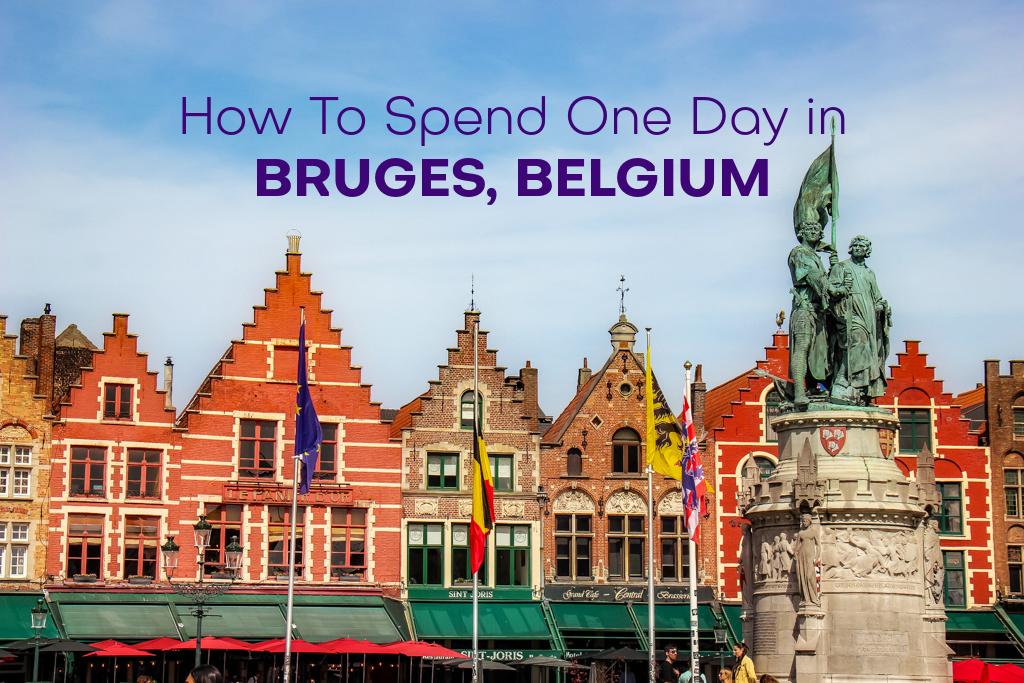 How To Spend One Day in Bruges, Belgium by JetSettingFools.com