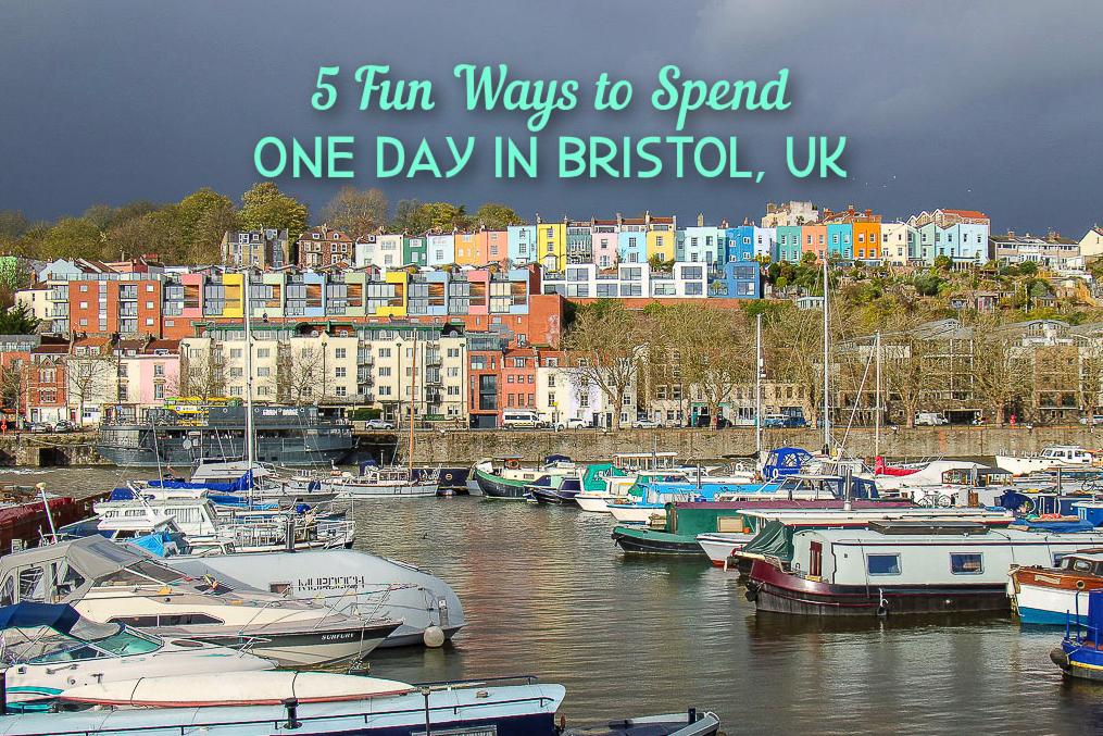How to Spend 1 Day in Bristol, England, UK