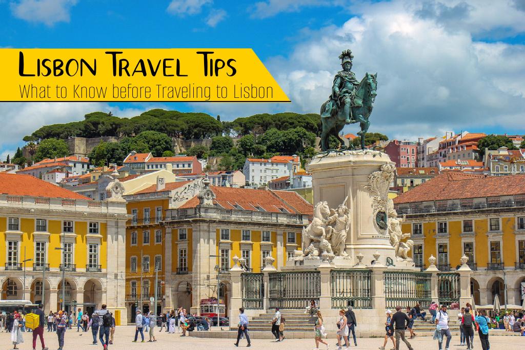 Lisbon Travel Tips What To Know before Traveling To Lisbon, Portugal by JetSettingFools.com