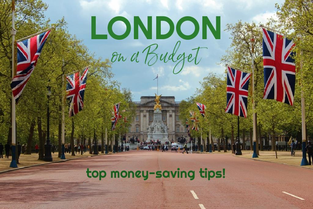The Mall, London on a Budget Top Money Saving Tips, England, UK