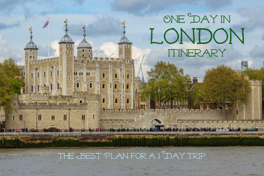 One Day in London Itinerary The Best Plan for a 1 Day Trip by JetSettingFools.com