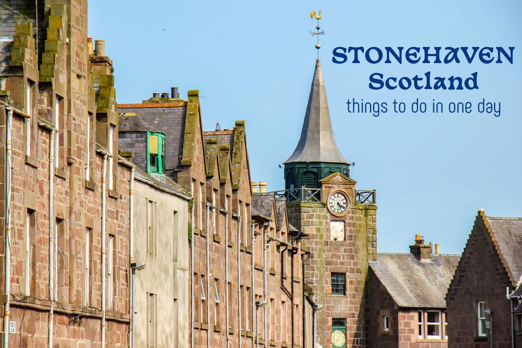 Stonehaven Scotland Things To Do in One Day by JetSettingFools.com