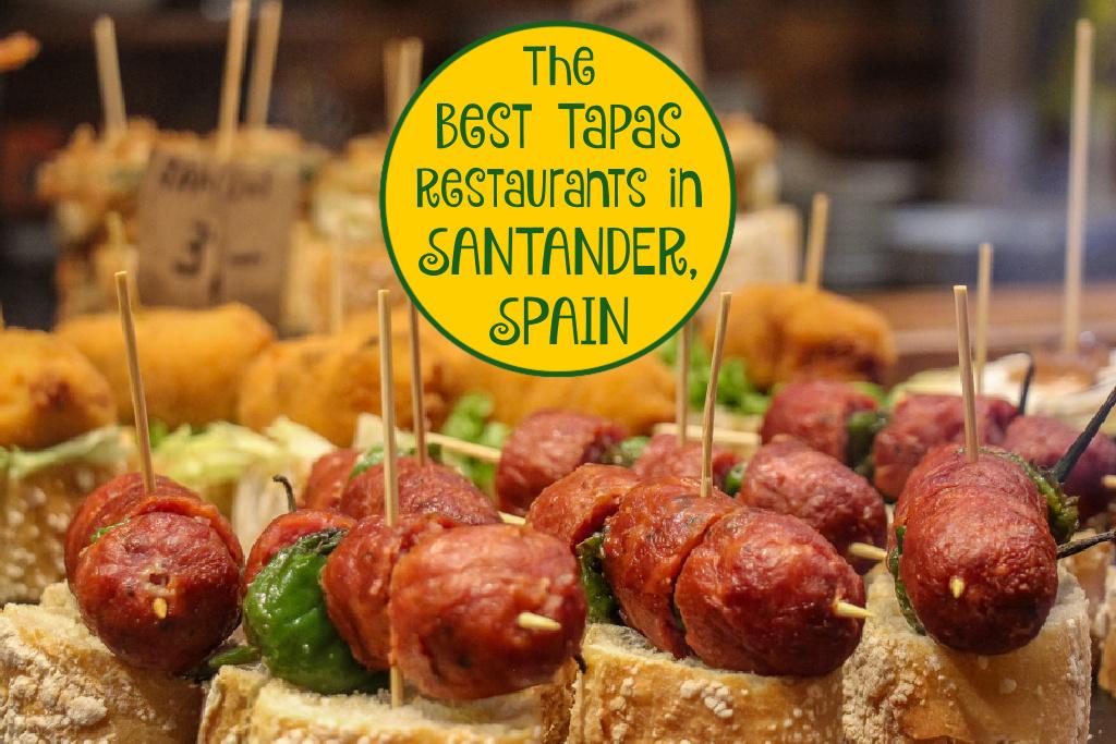 The Best Tapas Restaurants in Santander, Spain by JetSettingFools.com