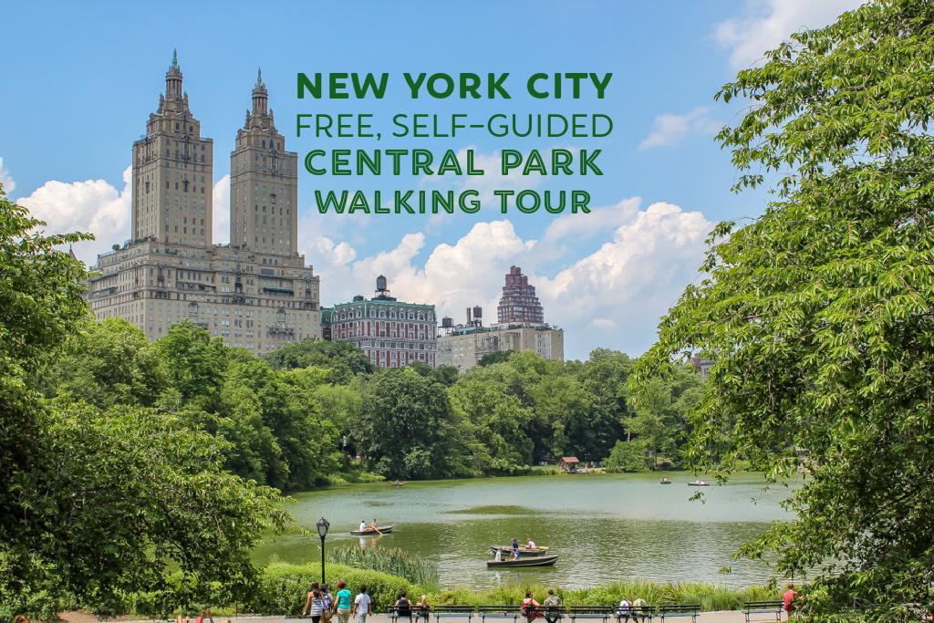 New York City Free Self-Guided Central Park Walking Tour by JetSettingFools.com