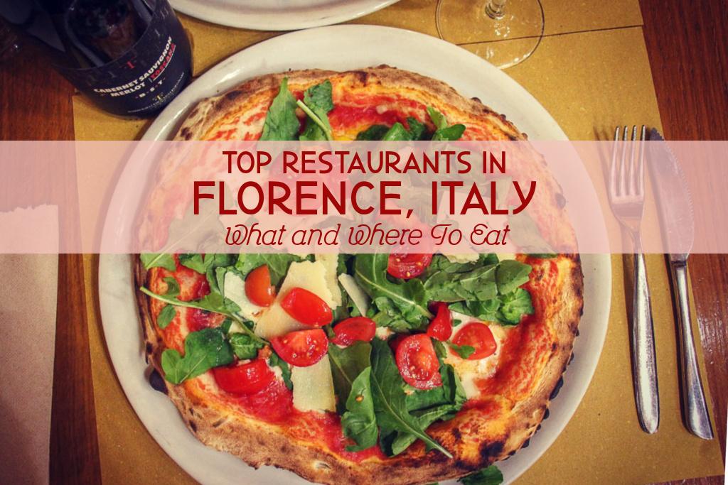 Top Restaurants in Florence, Italy What and Where To Eat by JetSettingFools.com