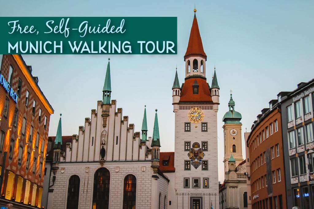 Free Self Guided Munich Walking Tour by JetSettingFools.com