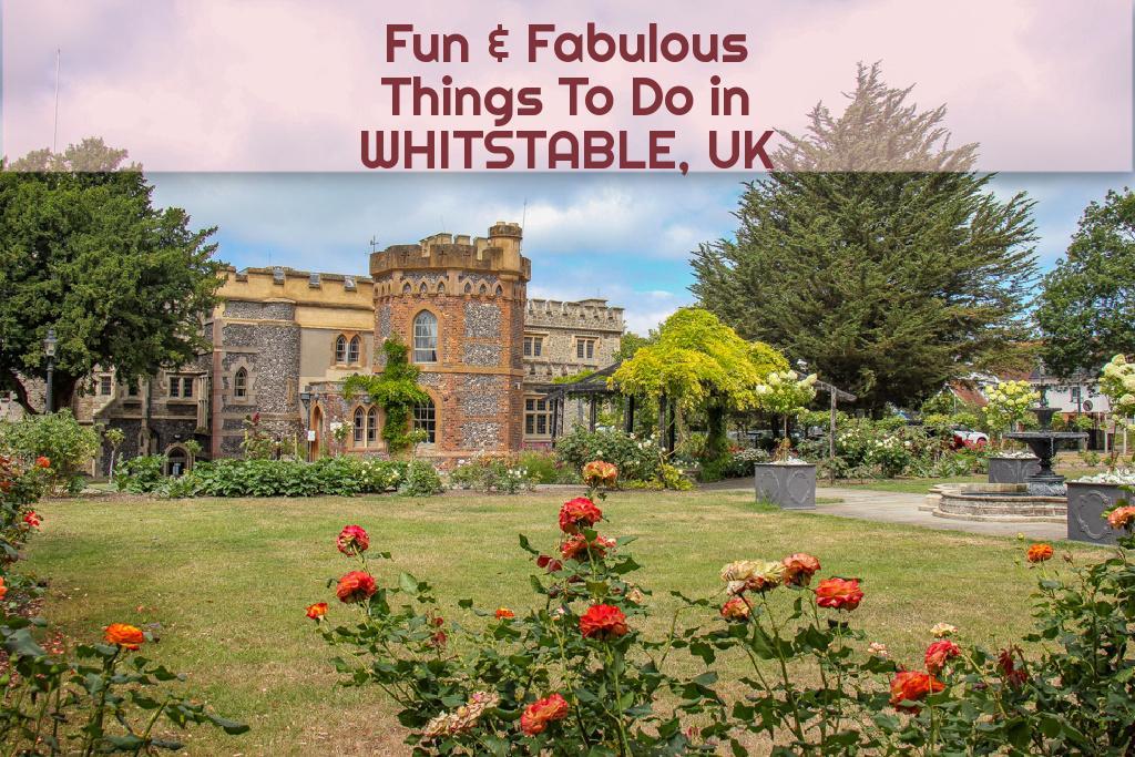 Fun and Fabulous Things To Do in Whitstable UK by JetSettingFools.com