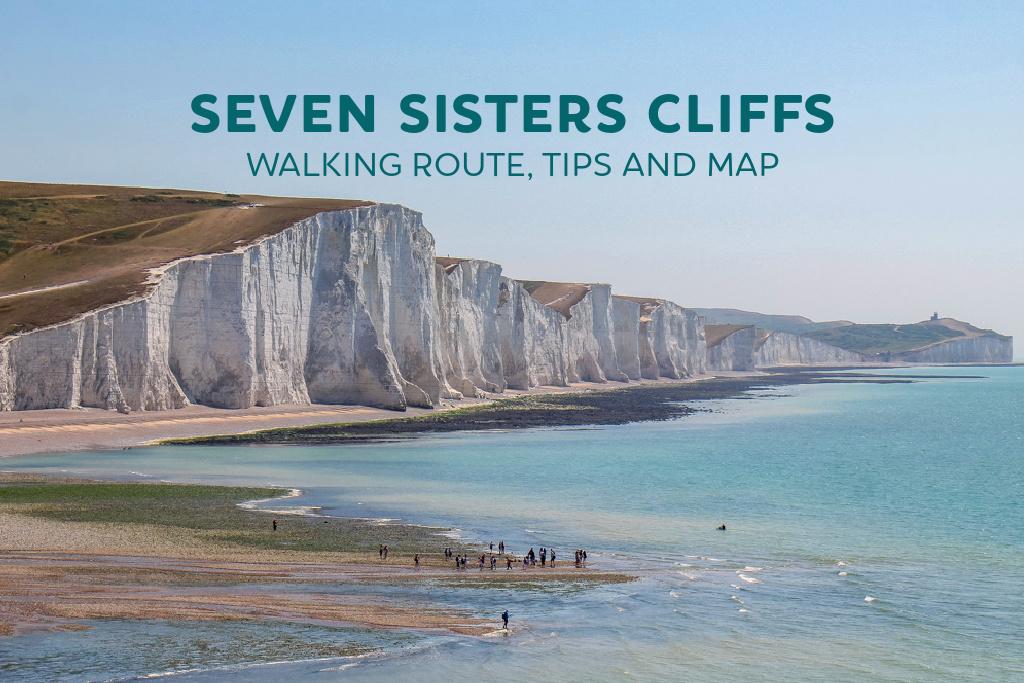 Seven Sisters Cliffs Walking Route, Tips and Map by JetSettingFools.com