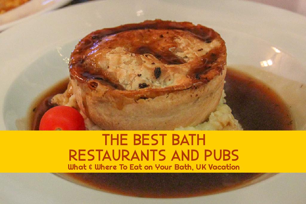 Best Bath Restaurants and Pubs by JetsettingFools.com