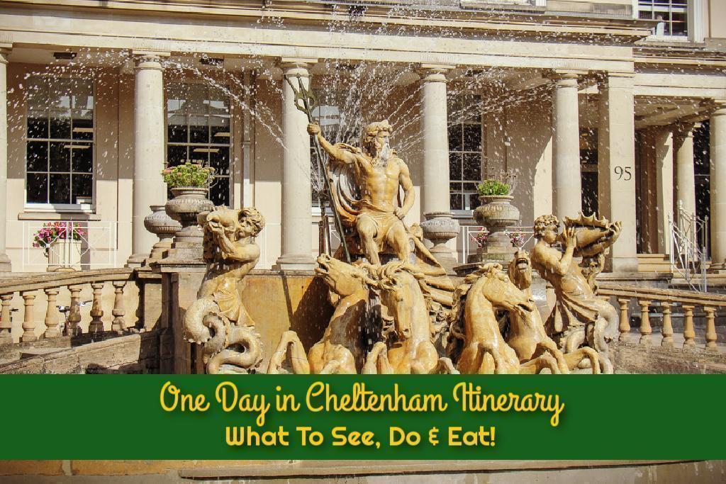 One Day in Cheltenham Itinerary What To See Do and Eat by JetSettingFools.com
