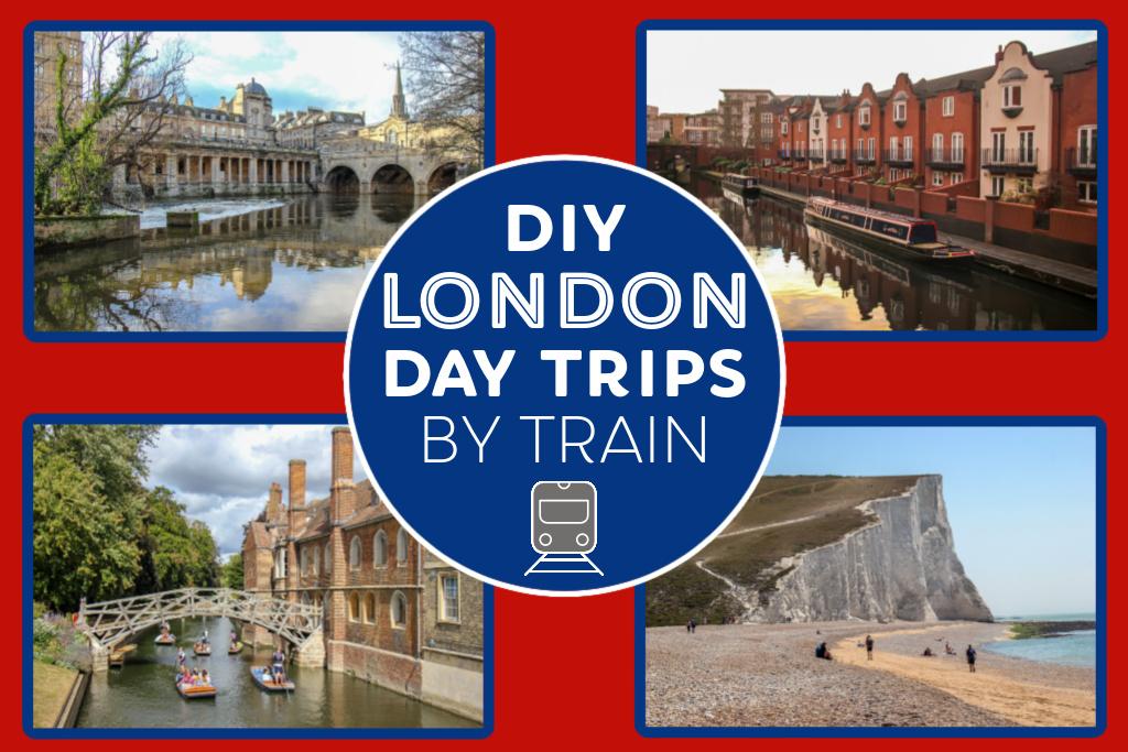 Best DIY London Day Trips by Train, England, UK - Jetsetting Fools