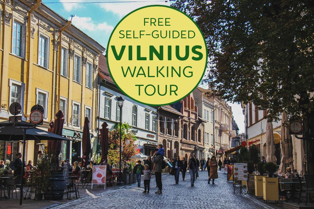 Free Self Guided Vilnius Walking Tour by JetSettingFools.com