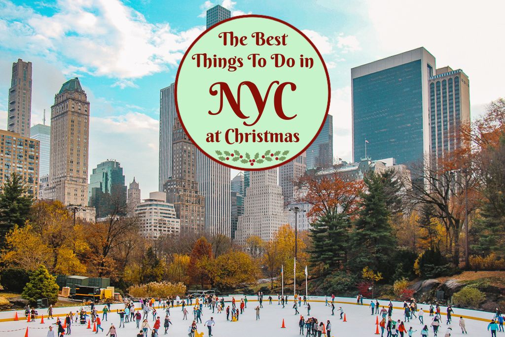 Central Park Skating - The Best Things To Do in NYC at Christmas - JetsettingFools