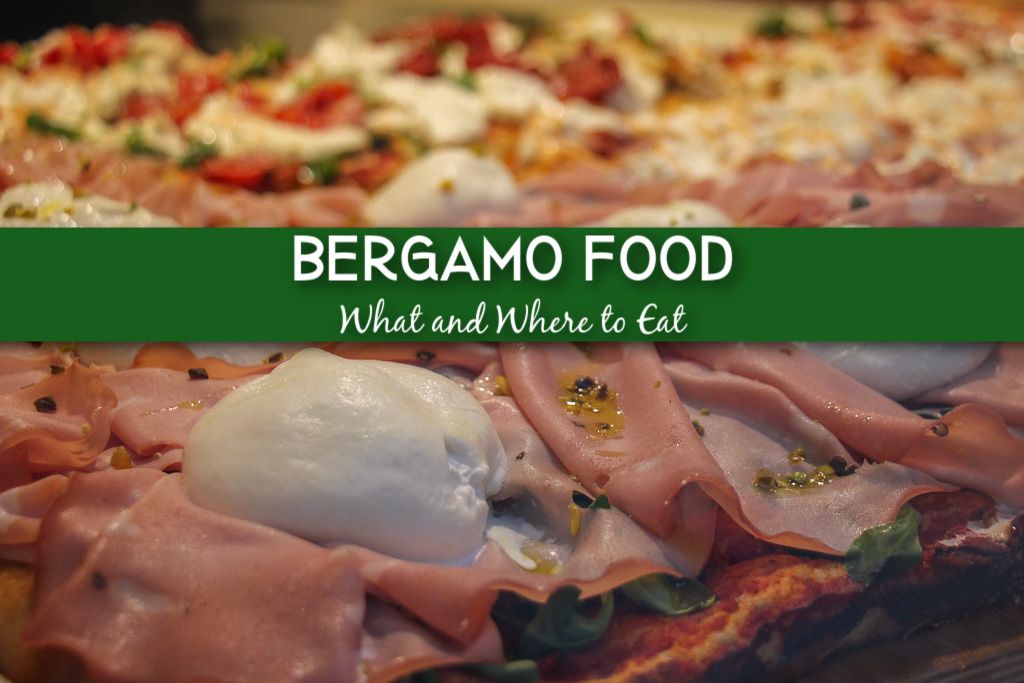 Bergamo Food What and Where To Eat by JetSettingFools.com