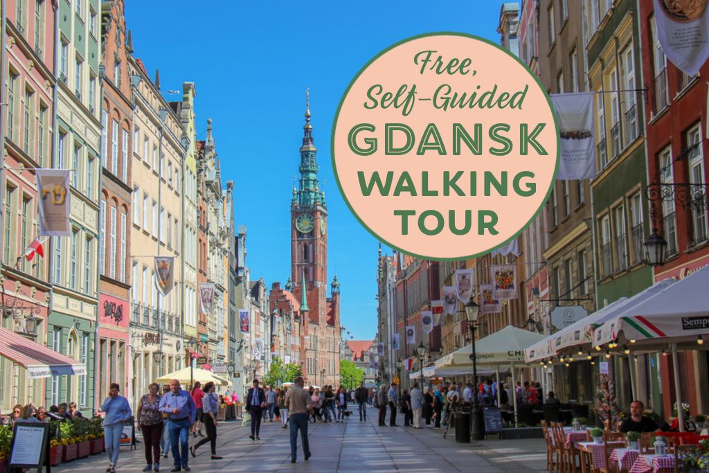 Free Self Guided Gdansk Walking Tour, Poland - Jetsetting Fools