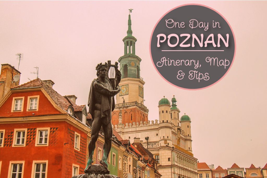 One Day in Poznan Itinerary Map Tips - Poland - Jetsetting Fools