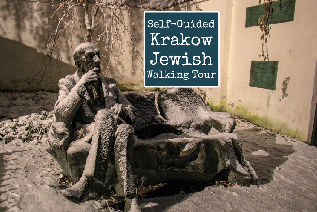 Self Guided Krakow Jewish Walking Tour, Poland - Jetsetting Fools