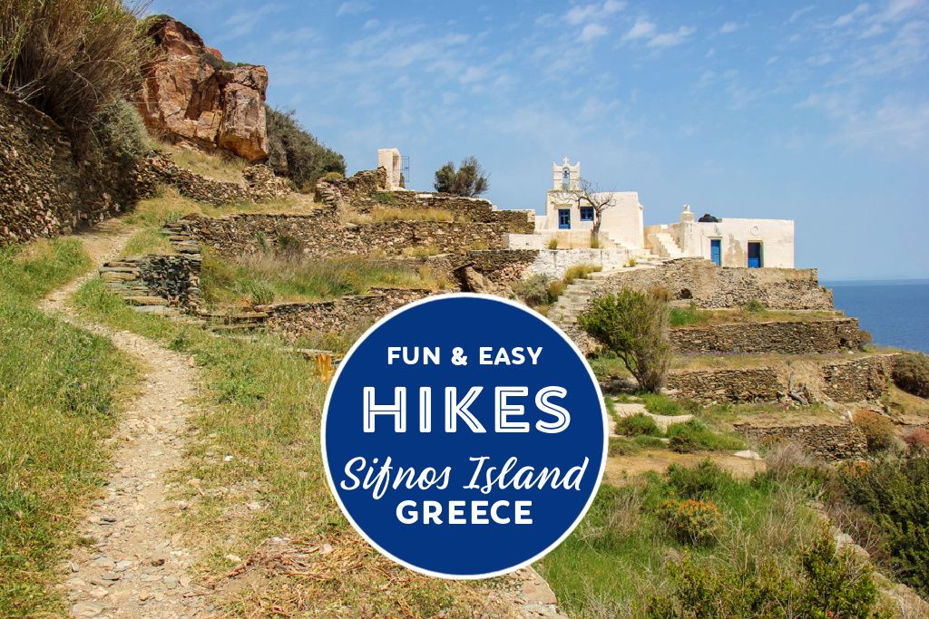 Fun and Easy Hikes Sifnos Island Greece by Jetsetting Fools