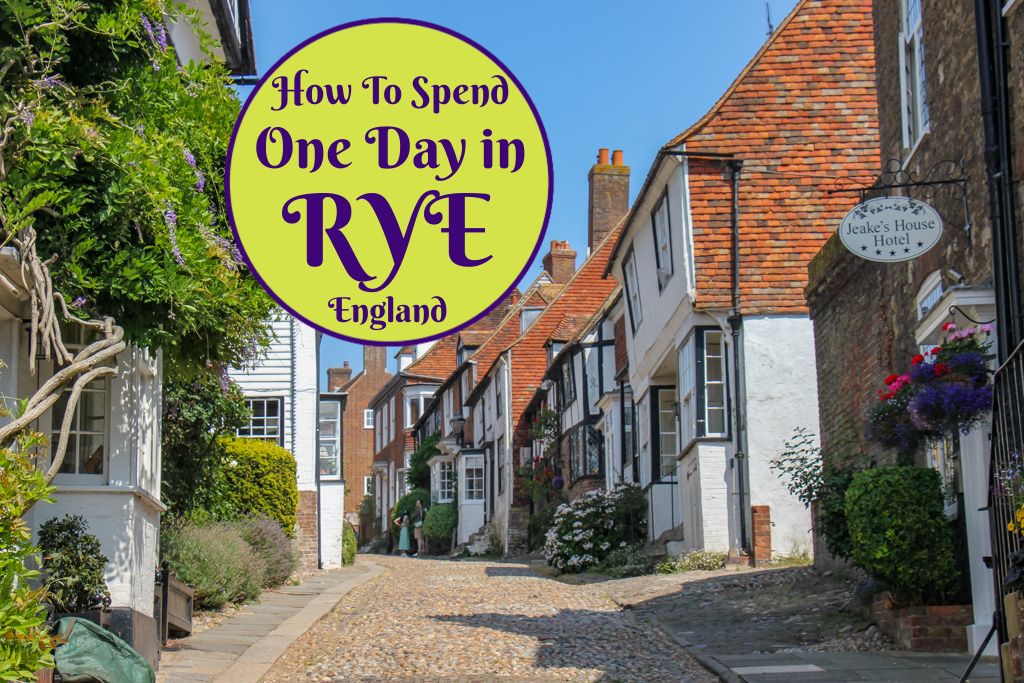 How To Spend One Day in Rye England - Jetsetting Fools